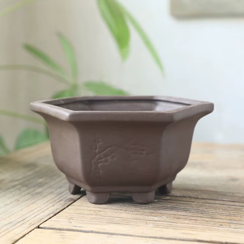 Poterie noire, brûlure de terre