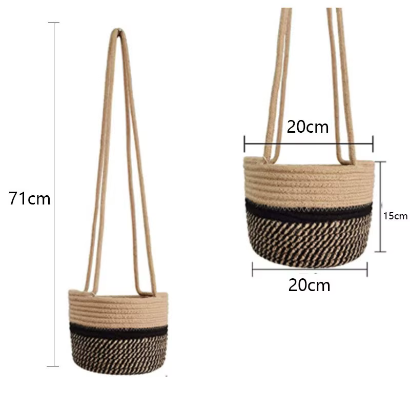Jardinière suspendue de jardin