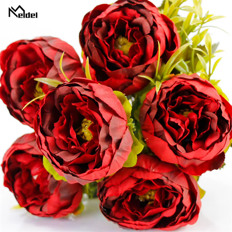 Grandes Fleurs Artificielles InjPeonie