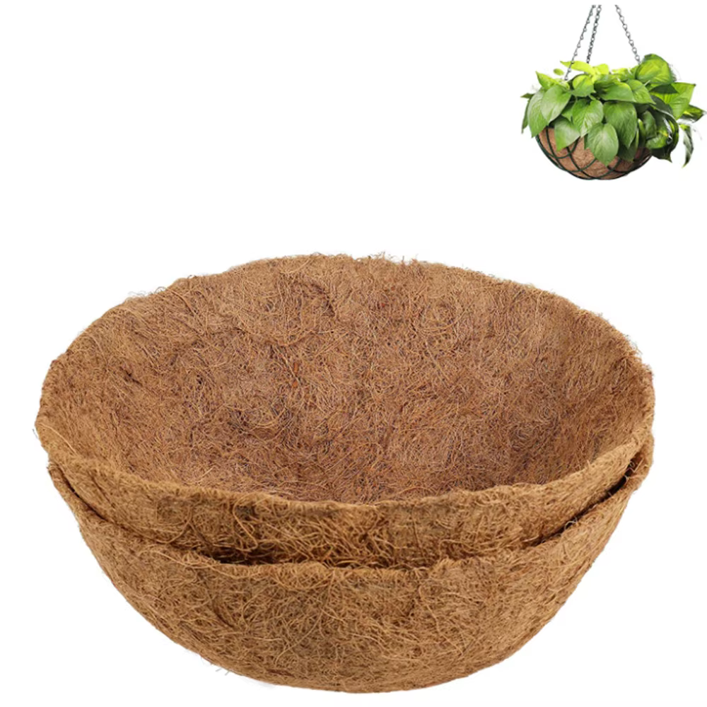 Coussin de cocotier en plastique pour Pot de fleur carré