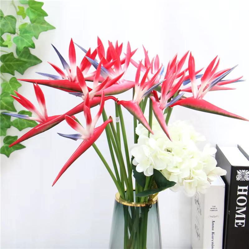 Fleurs artificielles en PU Real Touch