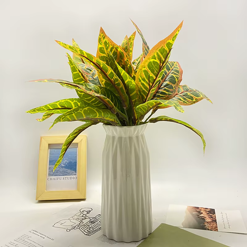 Feuilles de Magnolia Artificielles en Pot