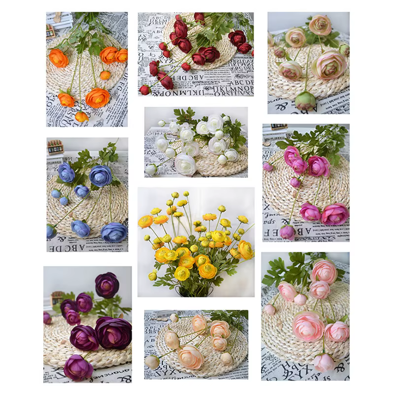 Rose Artificielle, Fausse Plante