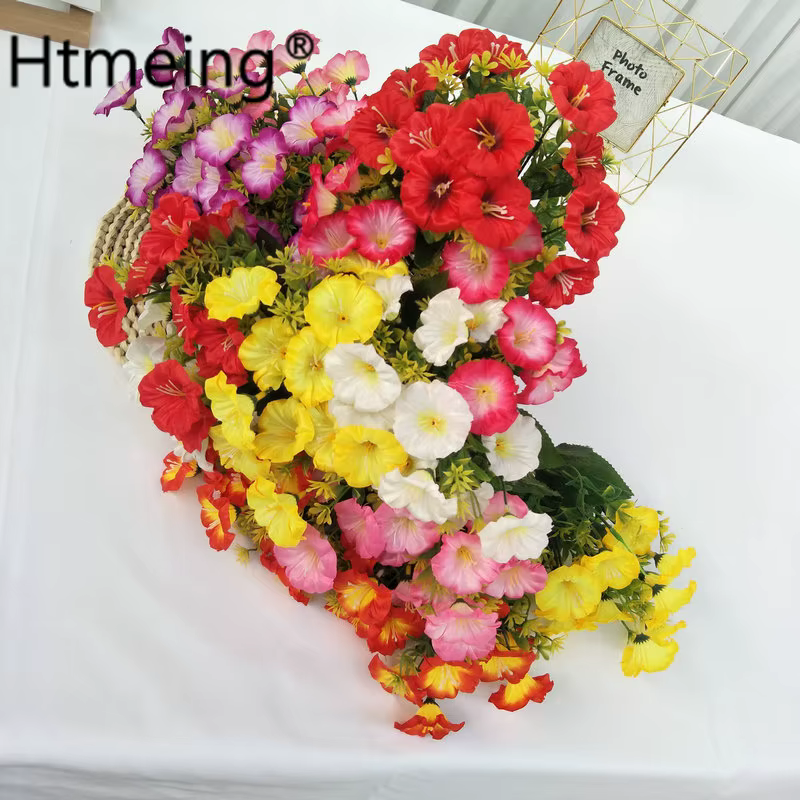 Fleurs artificielles séchées pour la décoration de la maison