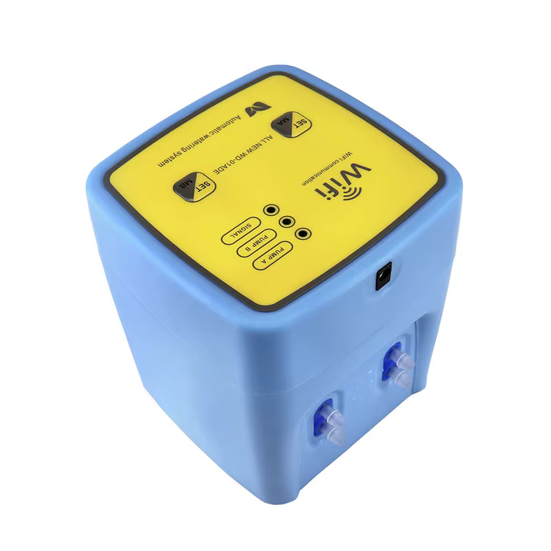 Système d'arrosage automatique intelligent pour jardin