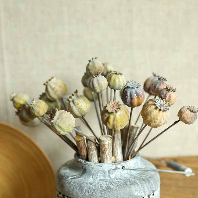 1 Bouquet de fleurs artificielles