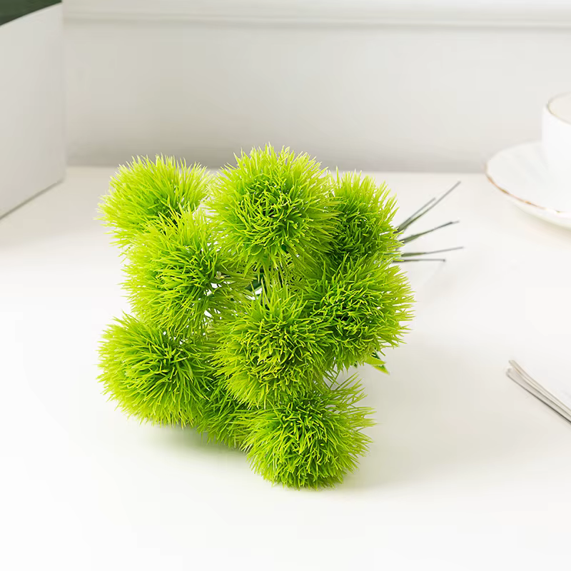 Vases à fleurs en plastique pissenlit