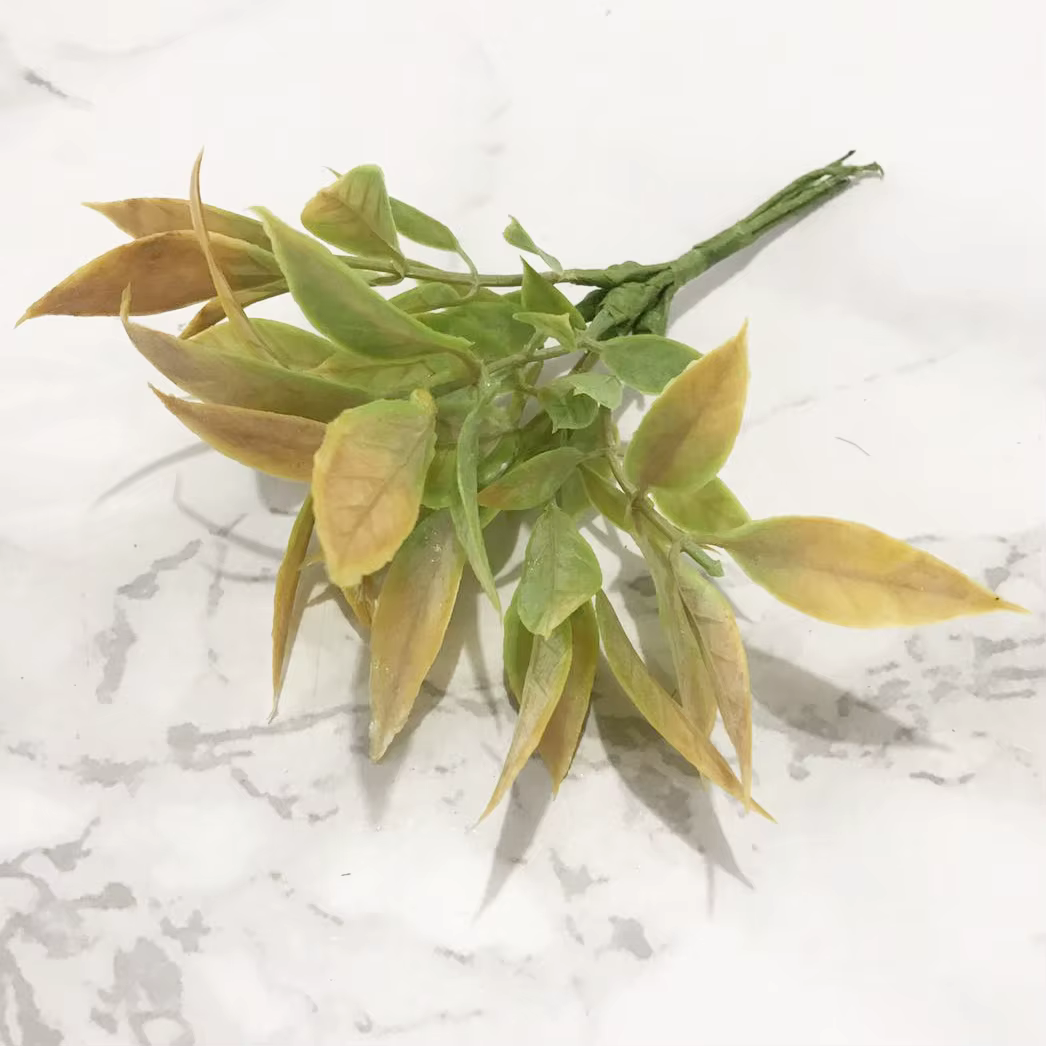 Plantes artificielles 6 pièces