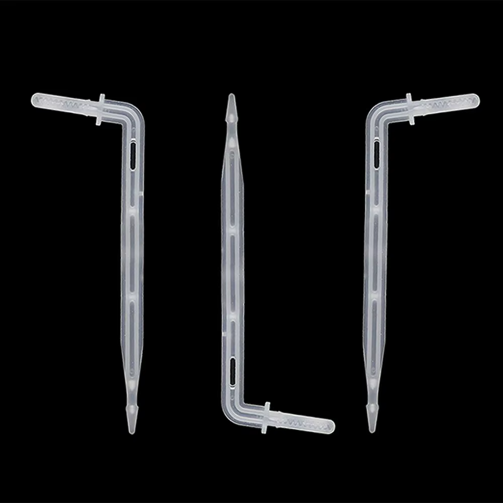 Flèche Dripper de jardin courbe 4mm | Flèches de goutte