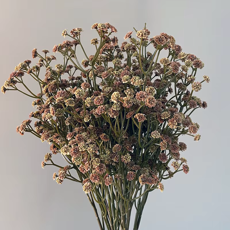 62CM/pièce 81 petites fleurs de haute qualité