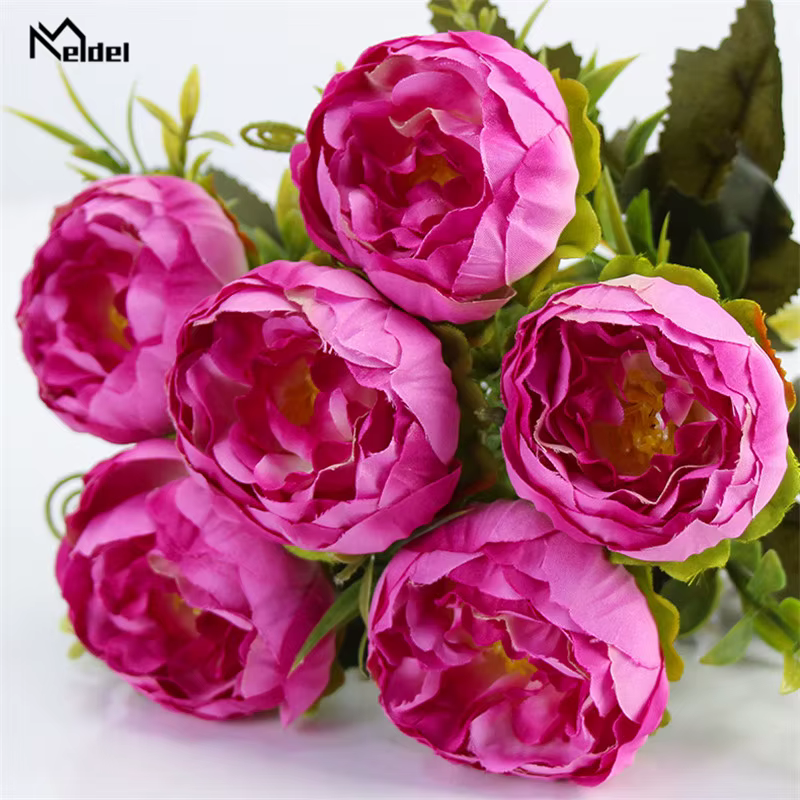 Grandes Fleurs Artificielles InjPeonie