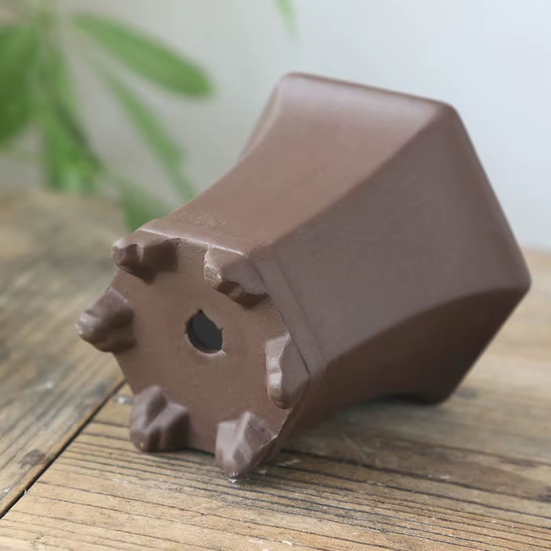 Poterie noire, brûlure de terre