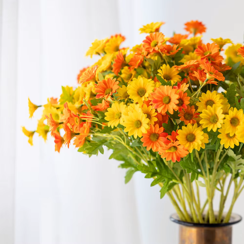 Fleurs artificielles 60cm