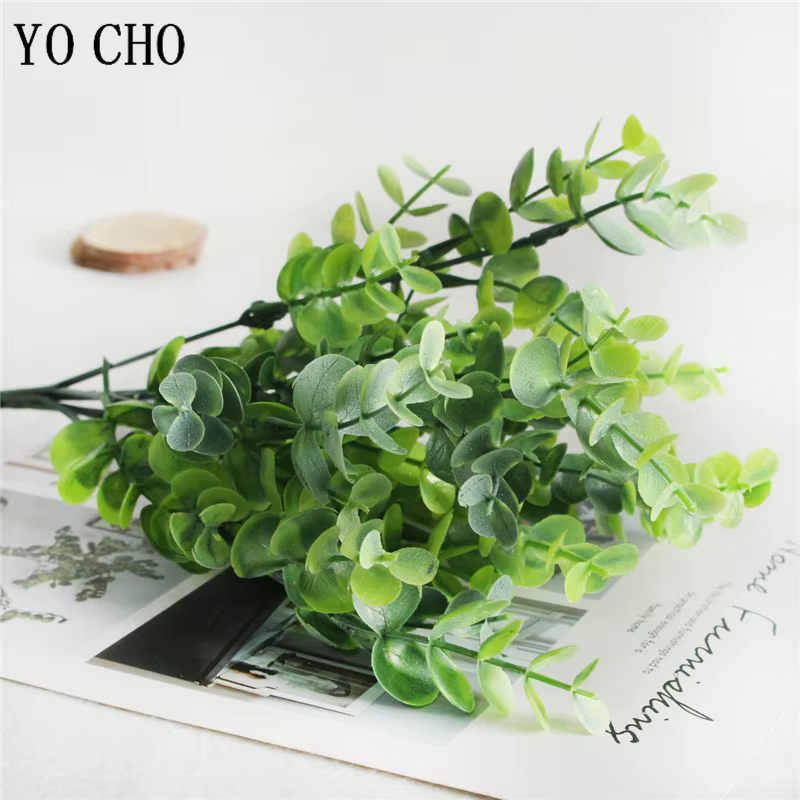 YO CHO – plantes artificielles d'eucalyptus