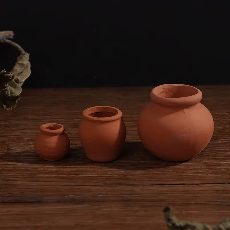 Mini Vase décoratif pour maison de poupée 1:12