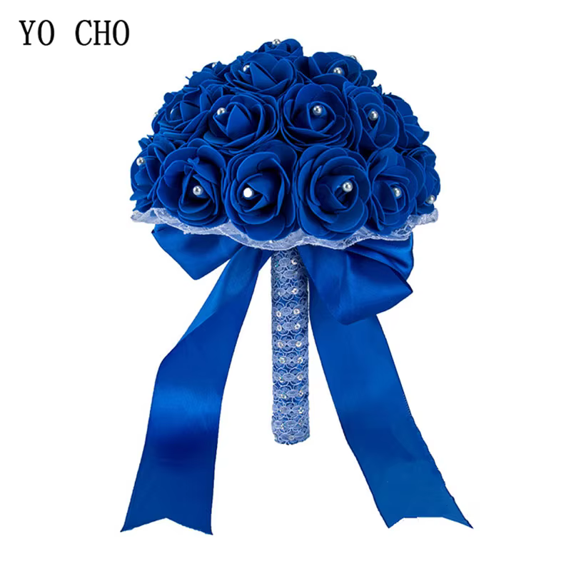 Bouquet de Fleurs Artificielles CHO pour Demoiselles d'Honneur