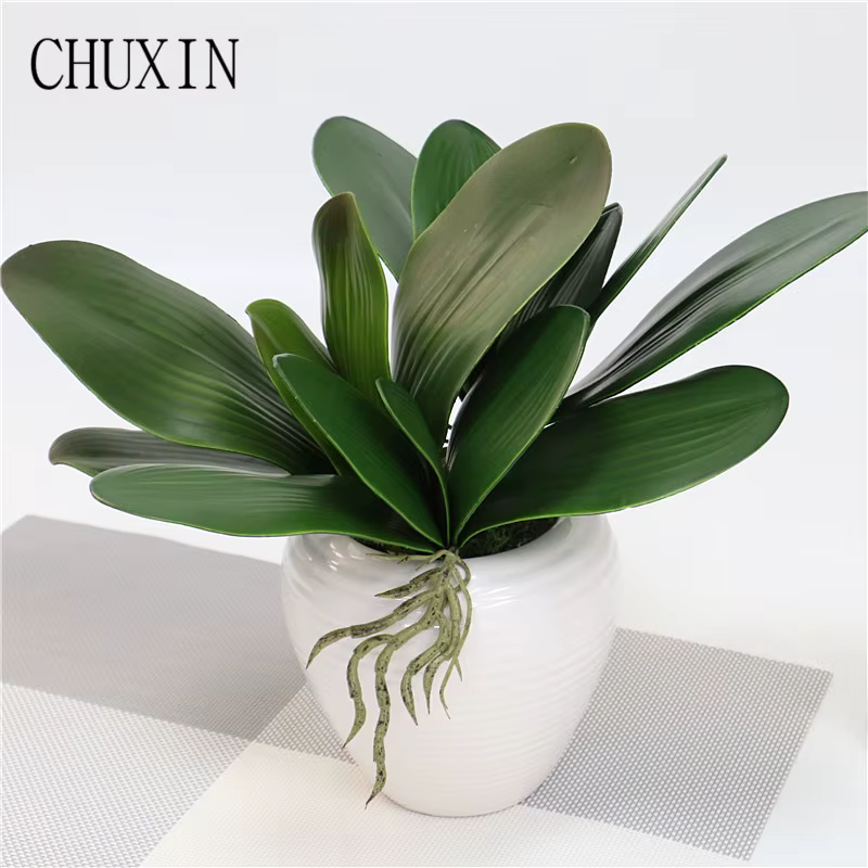Plantes artificielles au toucher réel
