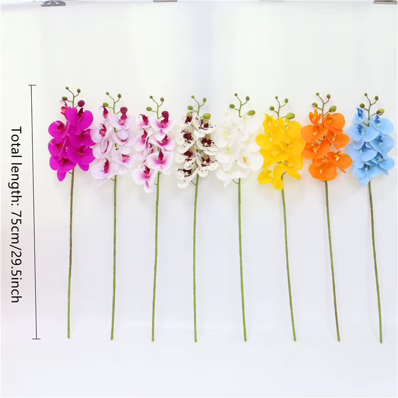 Orchidée Papillon Artificielle en PU