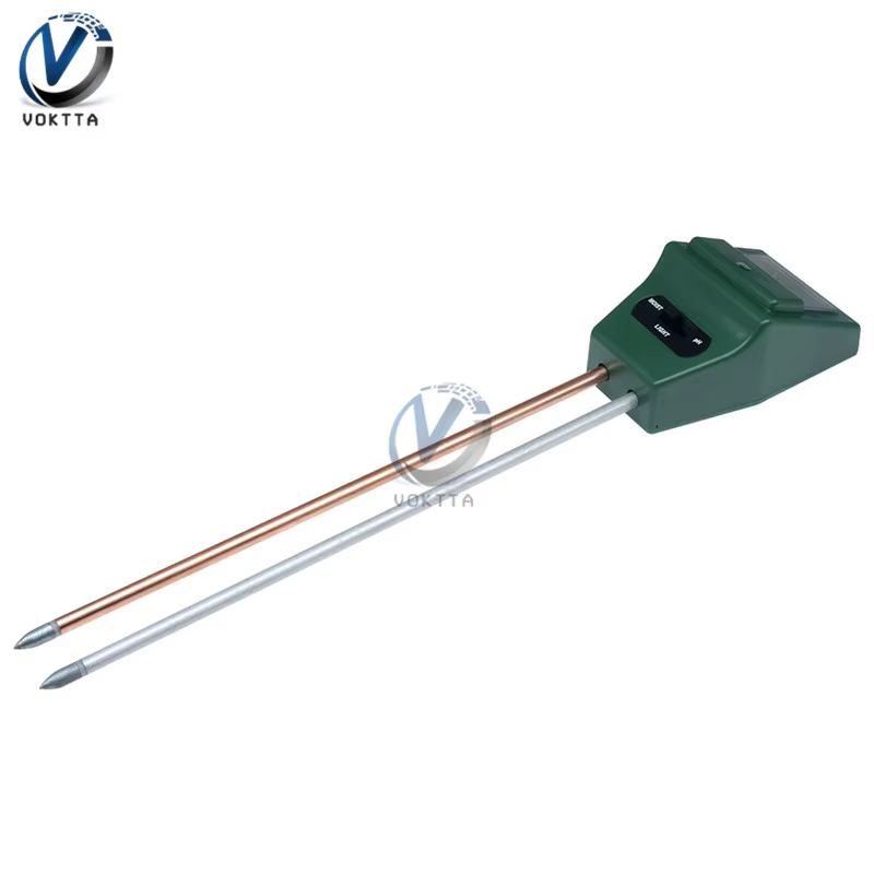 Testeur d'humidité du sol pour plantes et fleurs, PH-mètre, capteur, moniteur, analyseur pour aquarium, jardin intérieur, 3 en 1