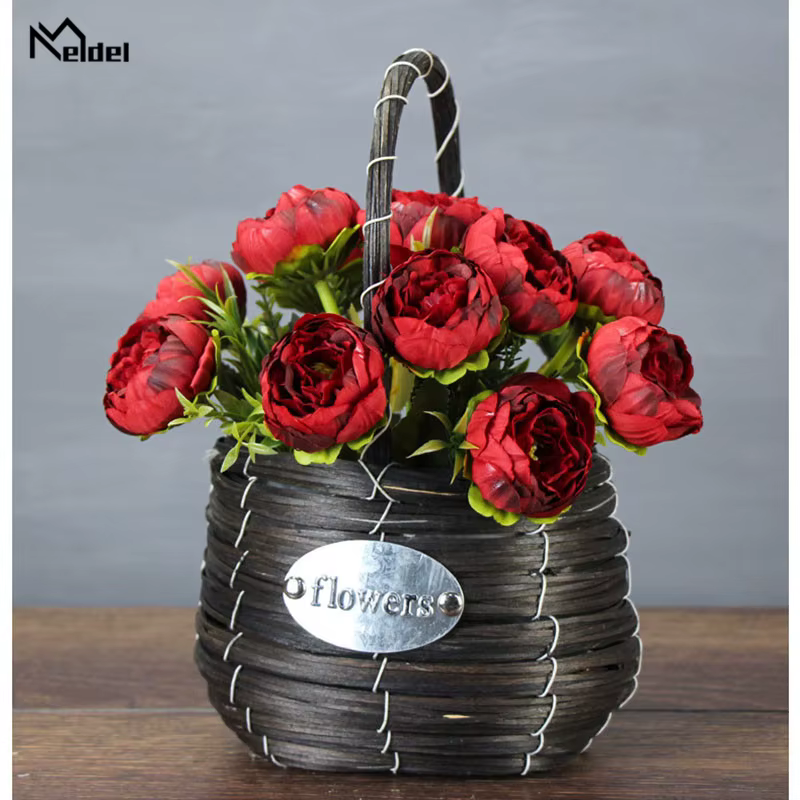 Grandes Fleurs Artificielles InjPeonie