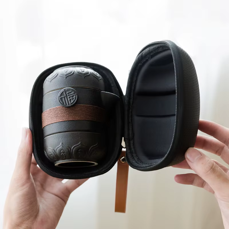 Poterie noire de haute qualité