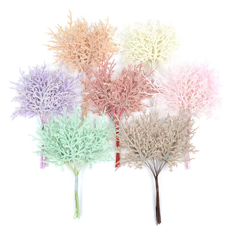 Bouquet de fleurs artificielles succulentes