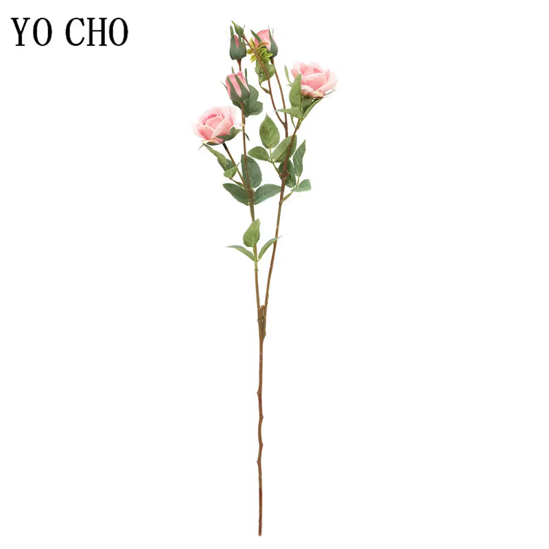 Fleurs artificielles en soie YO CHO