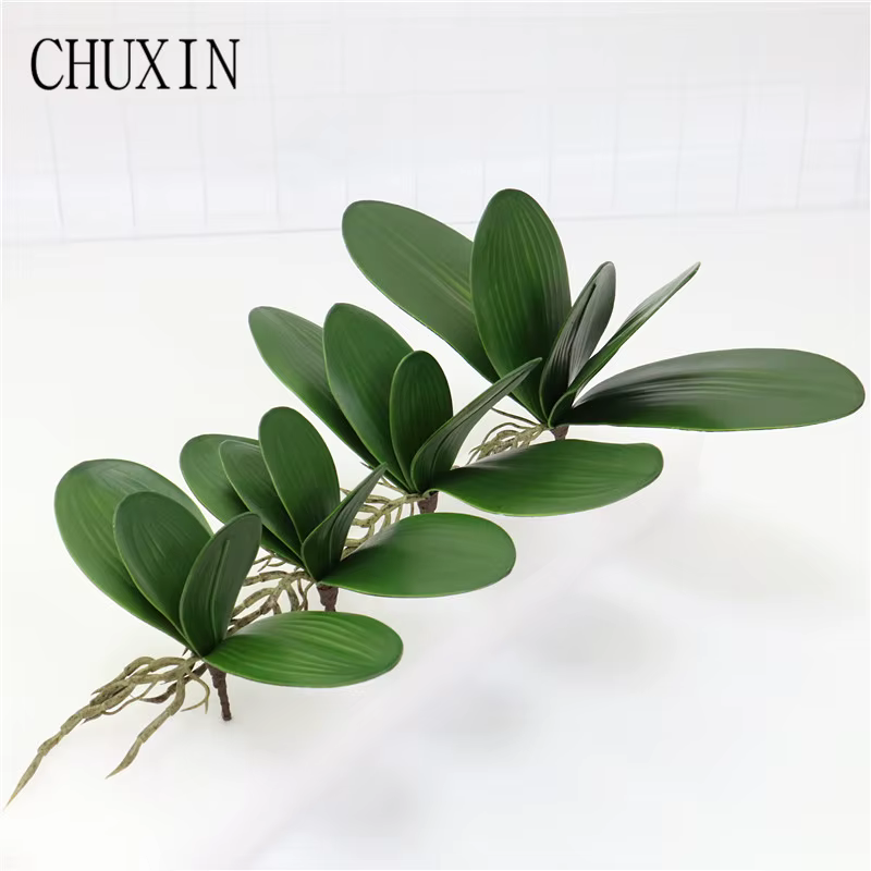 Plantes artificielles au toucher réel