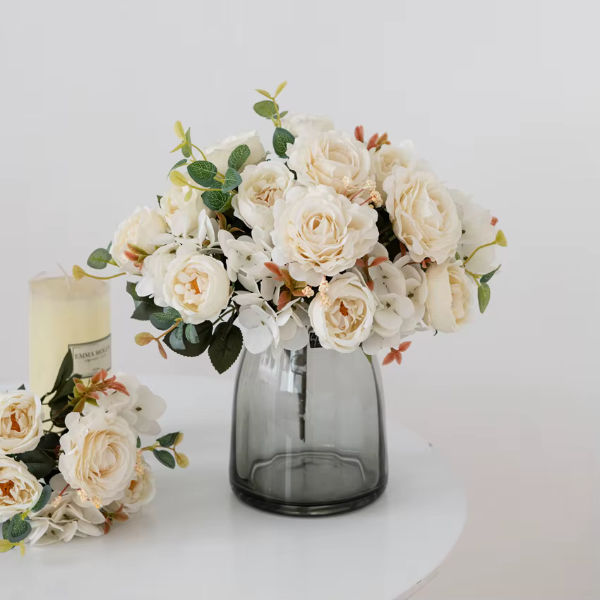 Fleurs artificielles, paquet unique