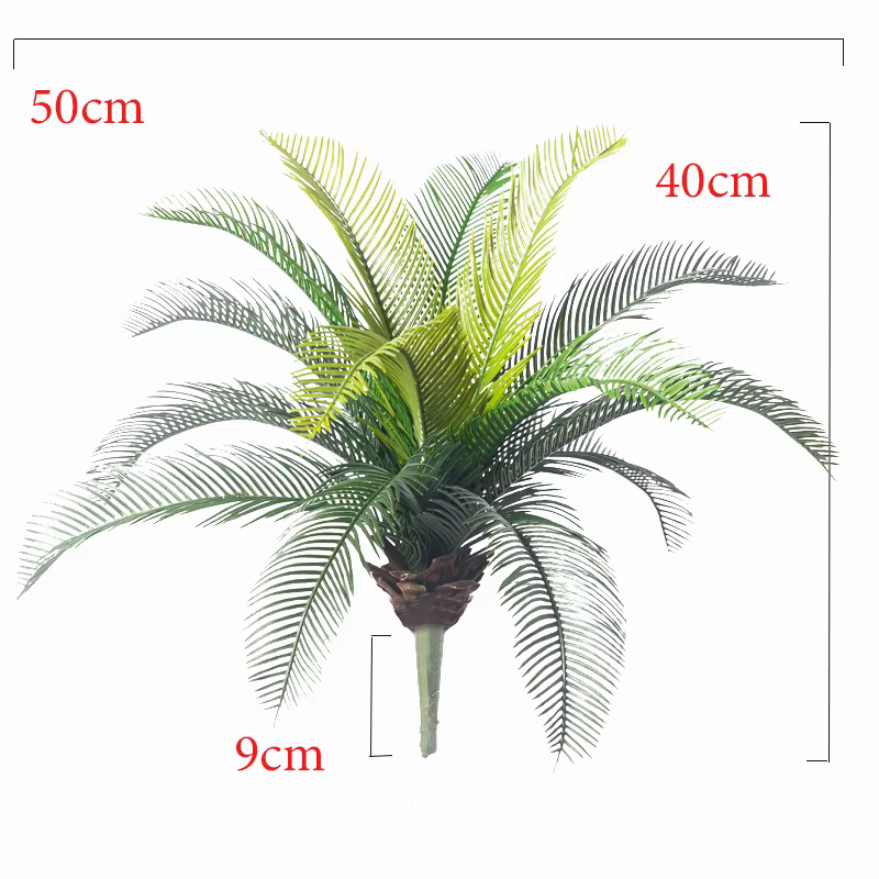 Plantes artificielles Cycas palmier 40cm