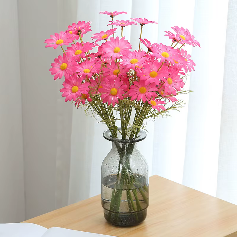 Bouquet de Fleurs Artificielles pour la Décoration de la Maison