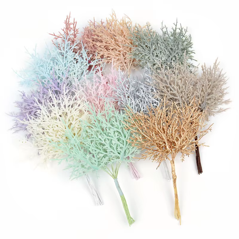Bouquet de fleurs artificielles succulentes
