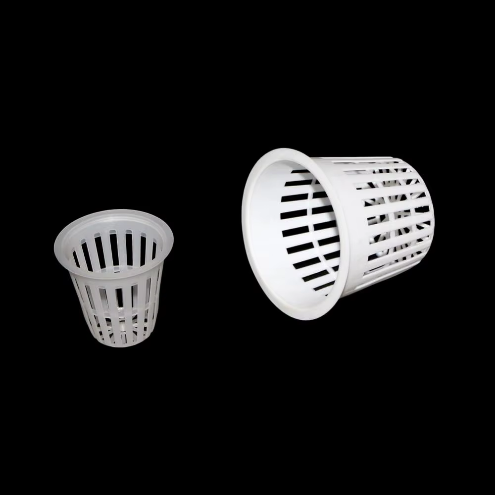 Pot en maille de colonisation hydroponique