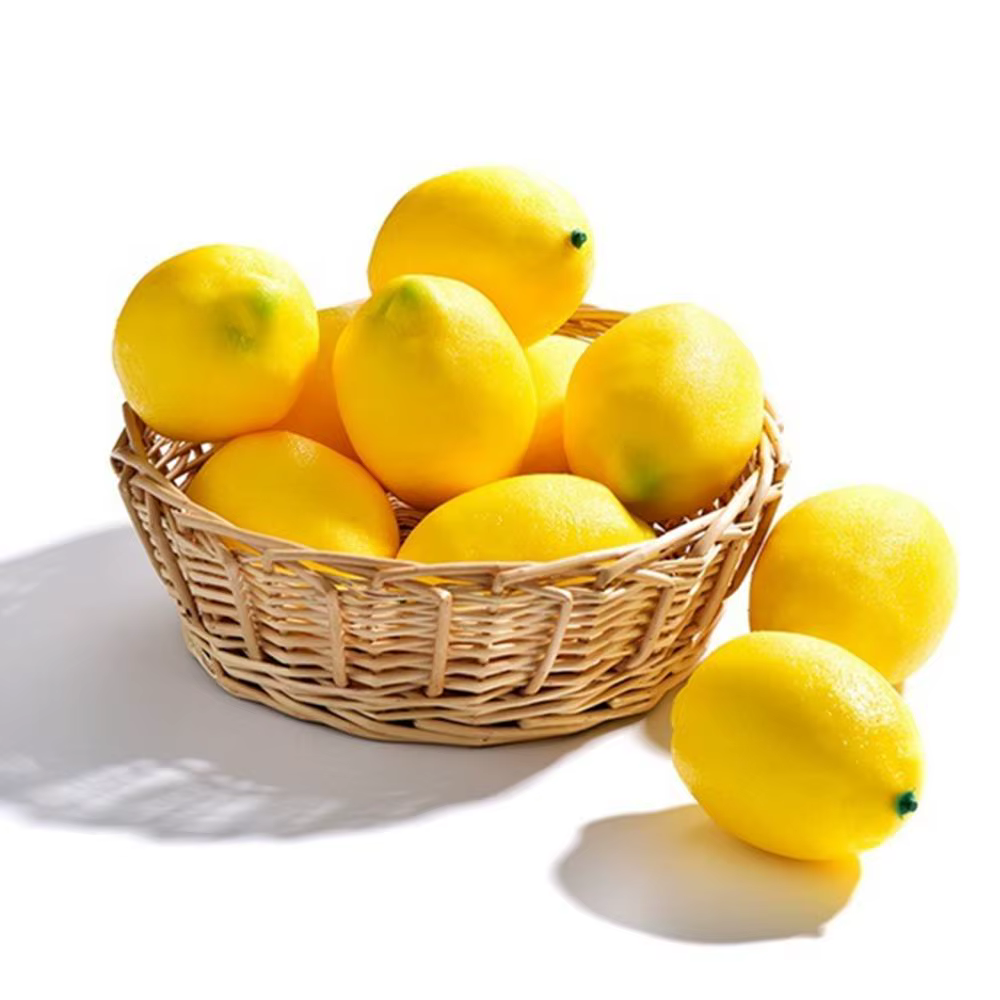 Simulation de petits citrons artificiels réalistes