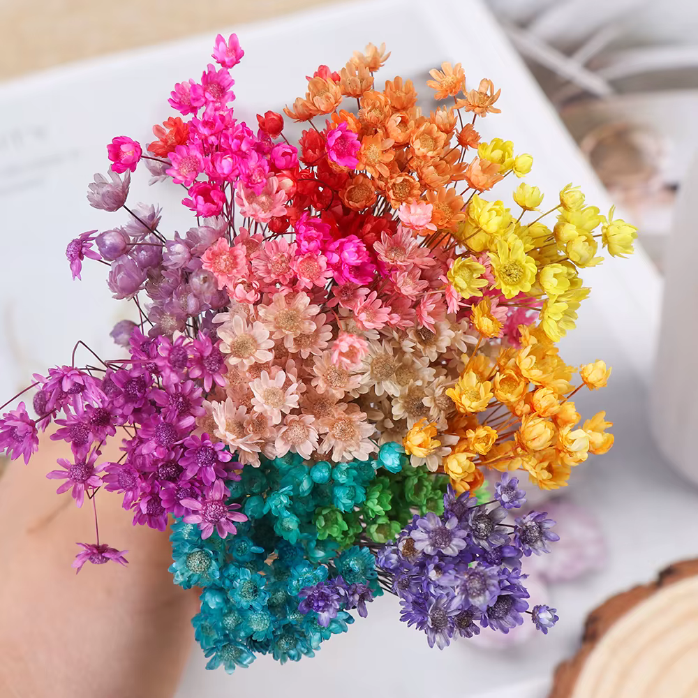 Bouquet de Fleurs vaccées Décoratives