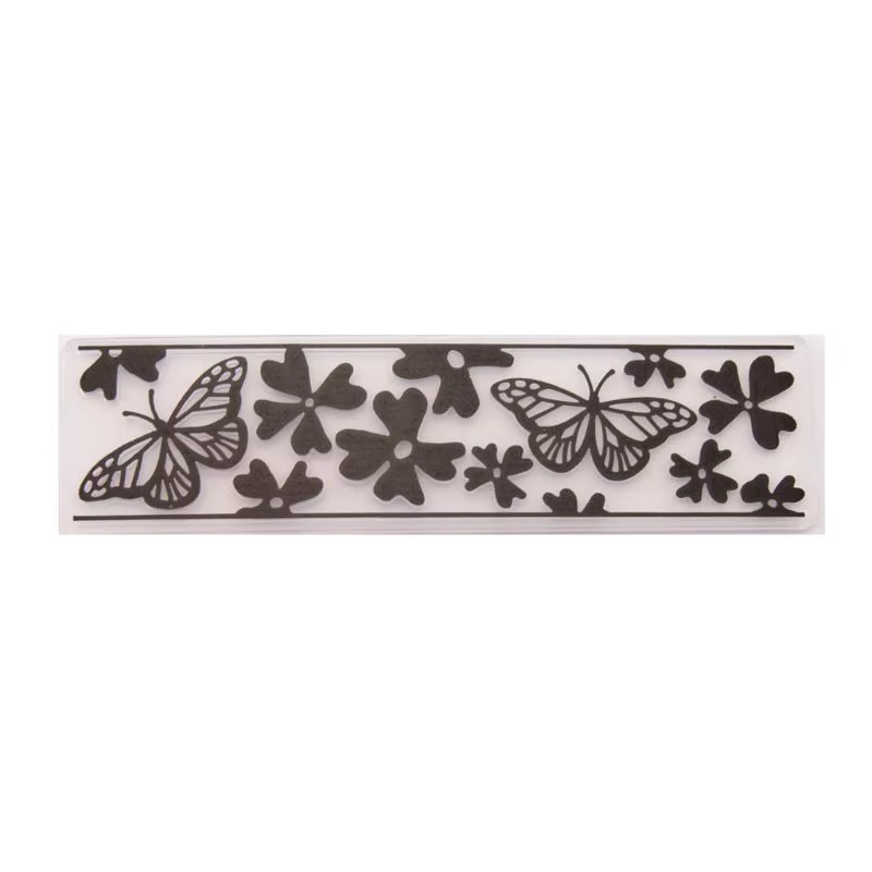 Pochoir de gaufrage papillon fleur, modèle de carte d'album, nouveau 77UD