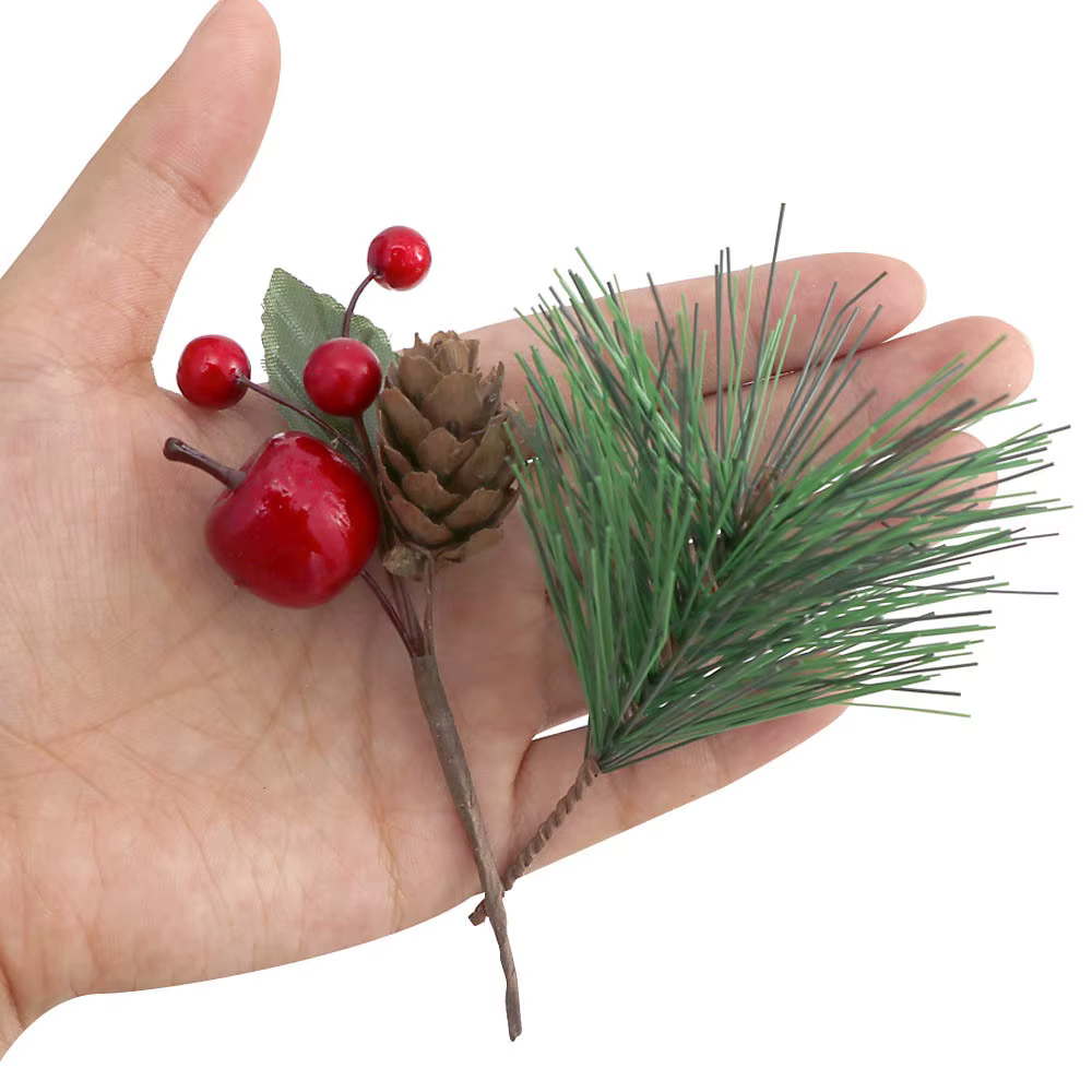 Fleur de baies de noël
