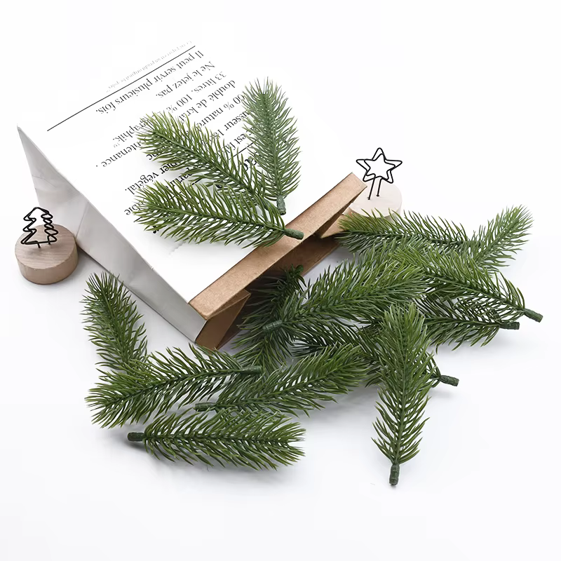 Guirlande de plantes artificielles décoratives en plastique