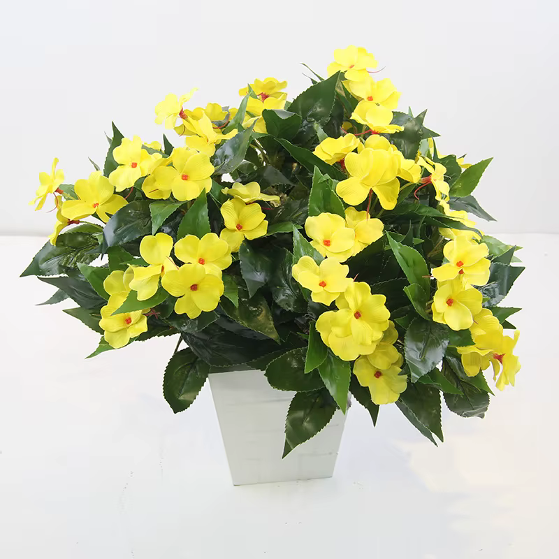 Htmeing fleurs artificielles 15.7 pouces