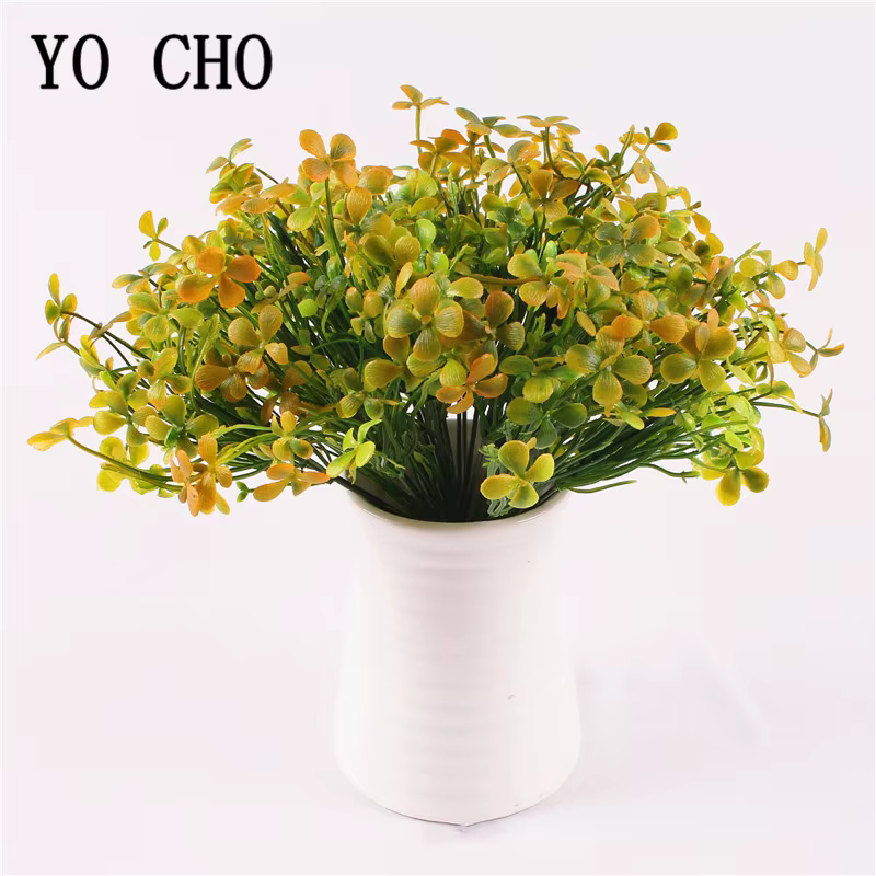 YO CHO – plantes de trèfle vert artificielles