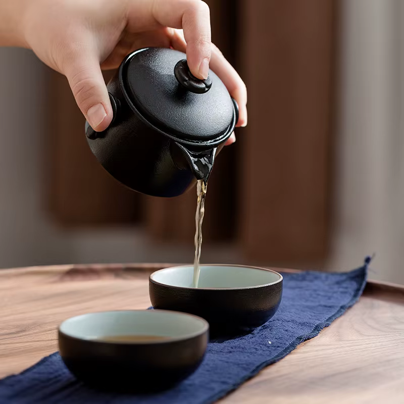 Poterie noire de haute qualité