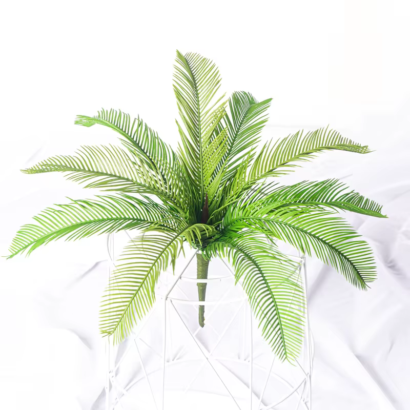 Plantes artificielles Cycas palmier 40cm