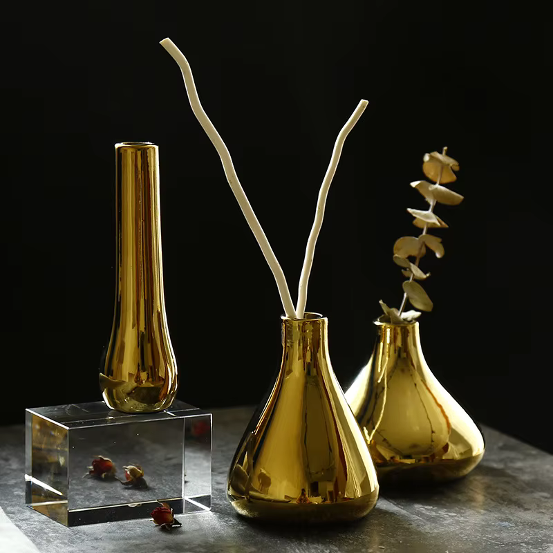 Vase en céramique pour fleur séchée
