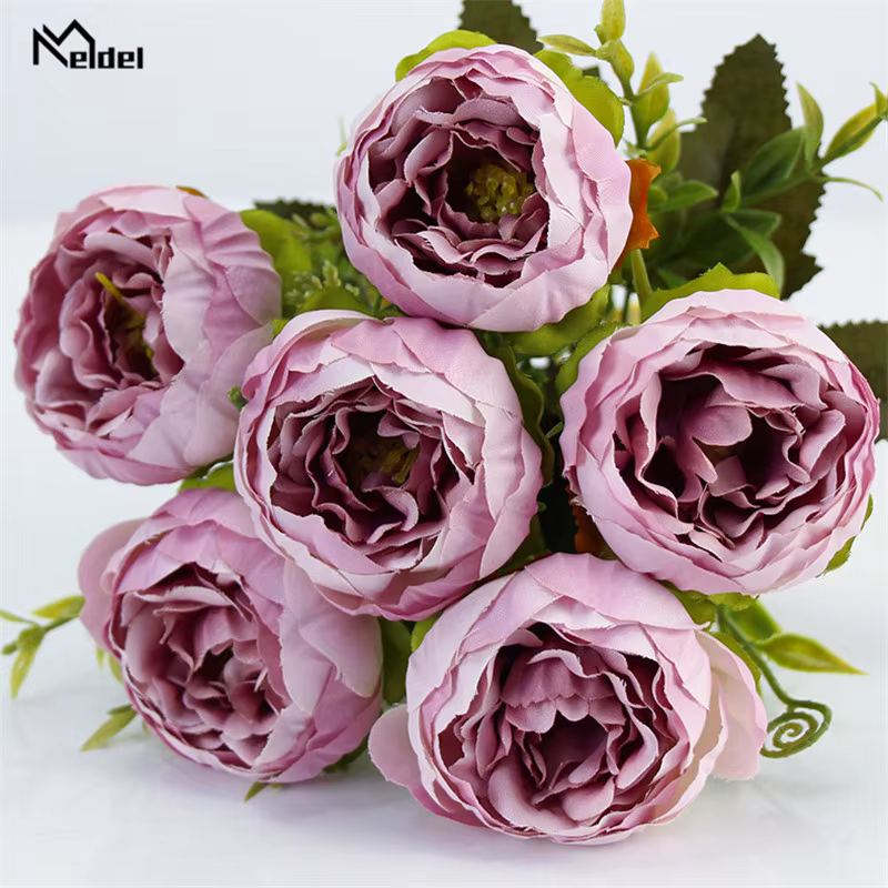 Grandes Fleurs Artificielles InjPeonie