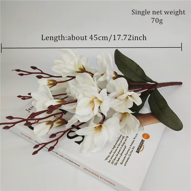 Fleur mangnolia artificielle