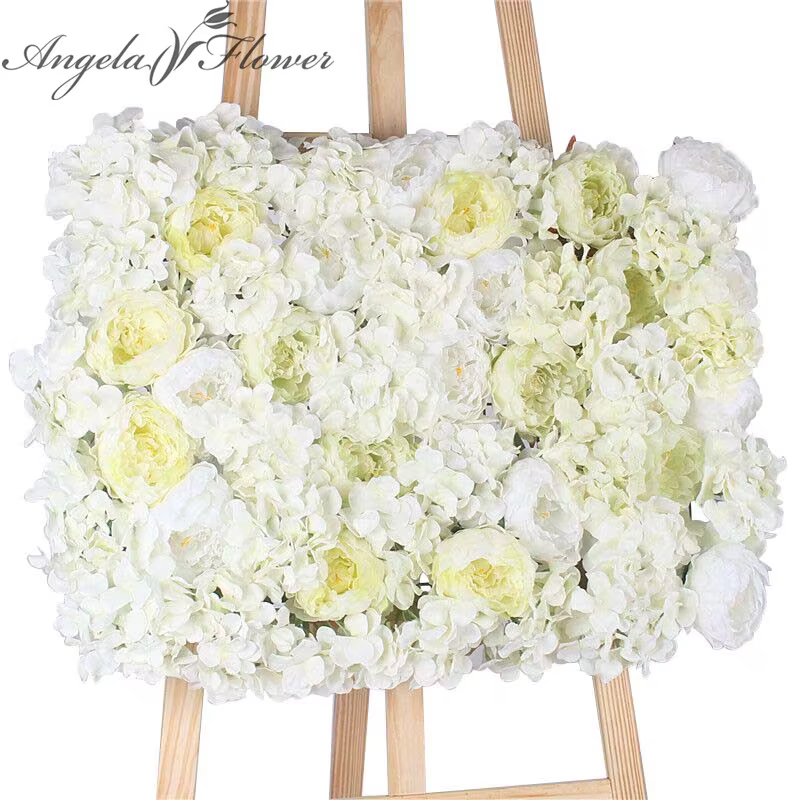 Grandes têtes de fleurs de pivoine