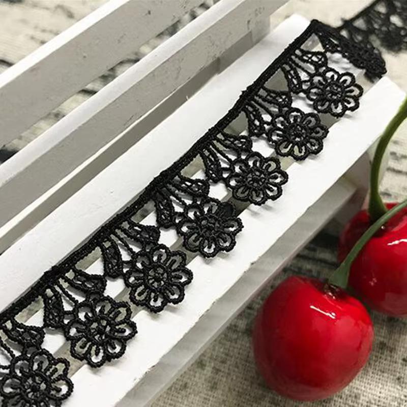 Garniture en dentelle fleur de soleil 2 Yards/Lot