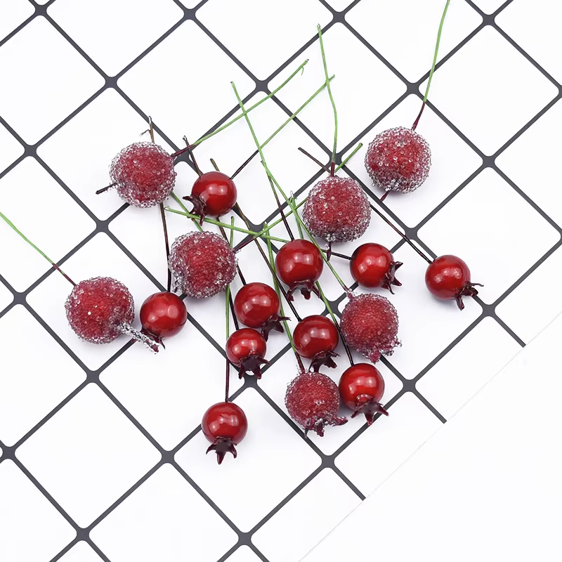 Fruits artificiels pour Scrapbooking