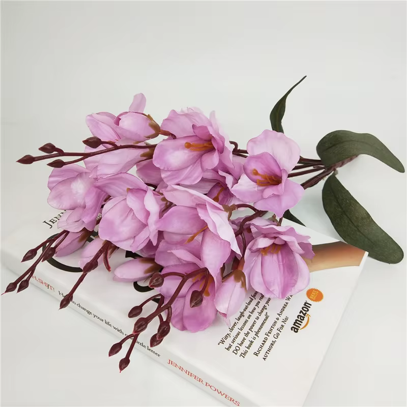 Fleur mangnolia artificielle