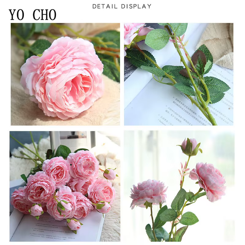 YO CHO – roses artificielles